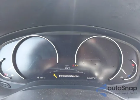 2019 BMW X3 Sdrive30I z USA, uszkodzony, nr VIN 5UXTR7C52KLR53165